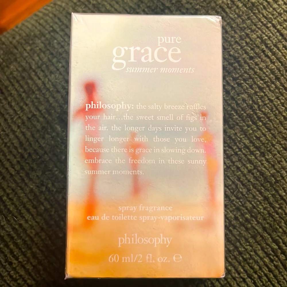 Philosophy: Pure Grace